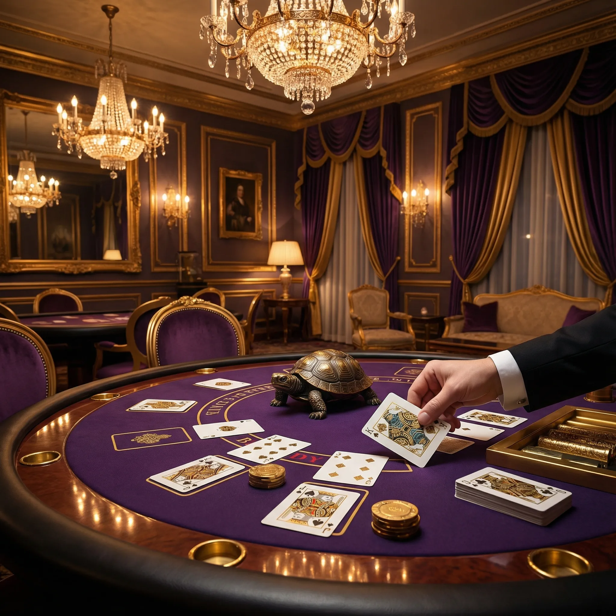 Sala VIP de Bacará no 595bet