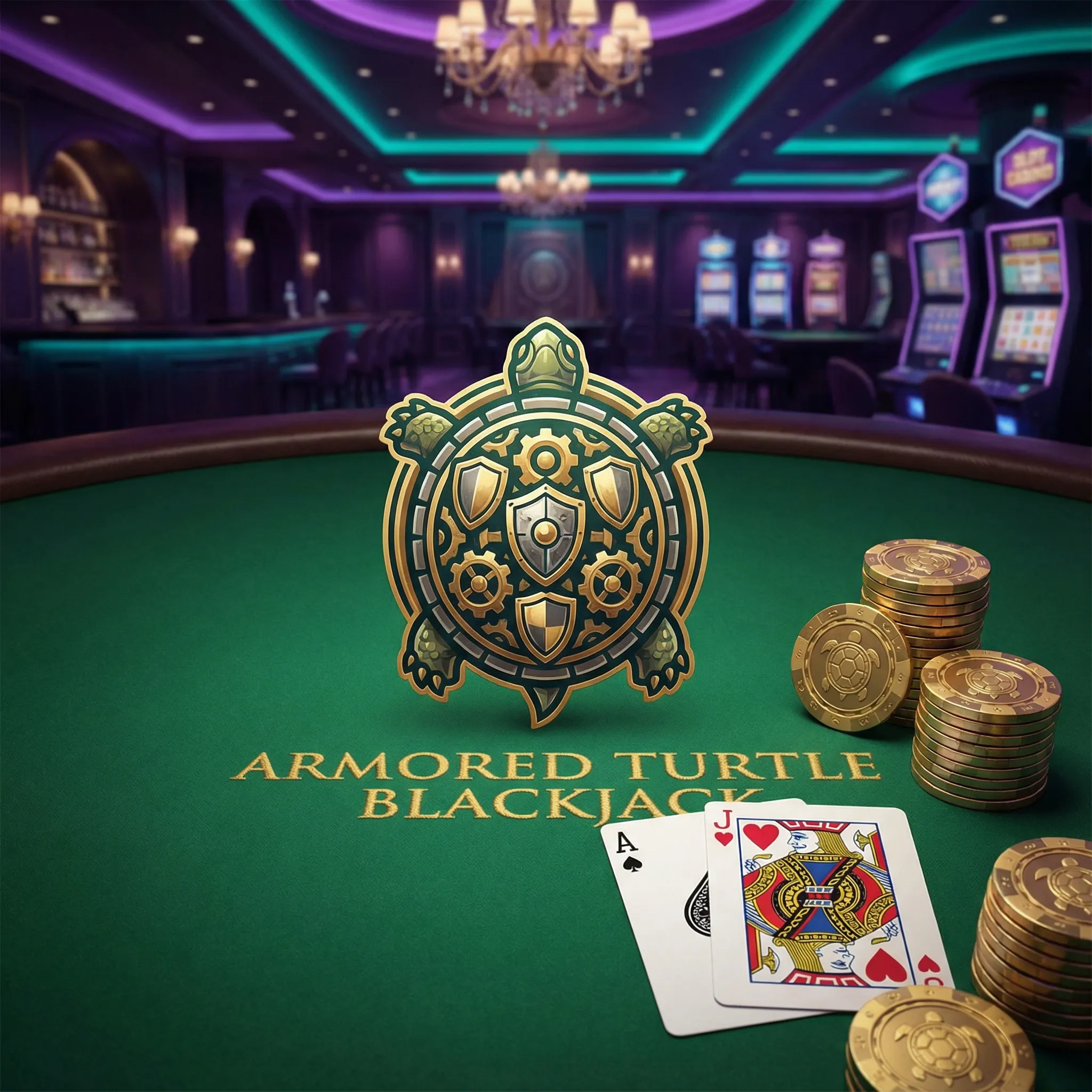 Mesa de Blackjack premium no 595bet